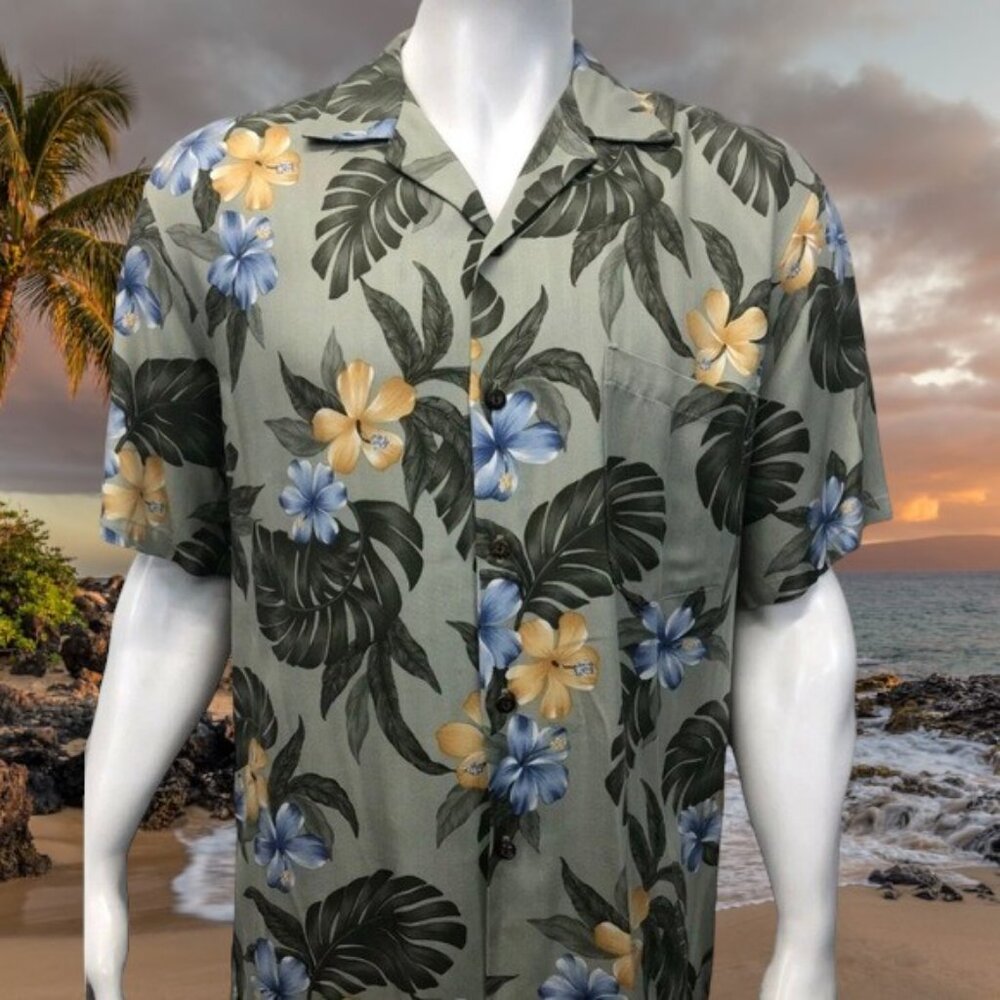 Ho Aloha Authentic Hawaiian Shirt Made In Hawaii